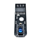 TCRT5000 Infrared Reflective Sensor IR Switch Barrier Line Tracking Module 3Pin 5V Sensor For Arduino Smart Car