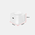 LINCUKOO WIFI Smart PIR Motion Sensor Support Tuya Smart Life Automation Lighting Home Security 3 Years Battery Magnet Install