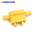 XT90 Male/Female Connection Cable, XT90NE-M Fixed Plug Aviation Model Cable, Electric Lithium Battery Model Accessories