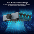 AIYIMA A07 MAX TPA3255 Audio Power Amplifier 2.0 Stereo Amplify 300Wx2 PBTL Mono Sound Amplifier 600W Home Speaker Amplificador