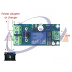 1-3PCS YX850 Power Failure Automatic Switching Standby Battery Lithium Battery Module JY-850 DC 5V-48V Emergency Converter