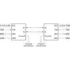 5/10Pcs TTL To RS485 Module 485 To Serial UART Level Mutual Conversion 3.3V-5.0V Hardware Automatic Flow Control Module