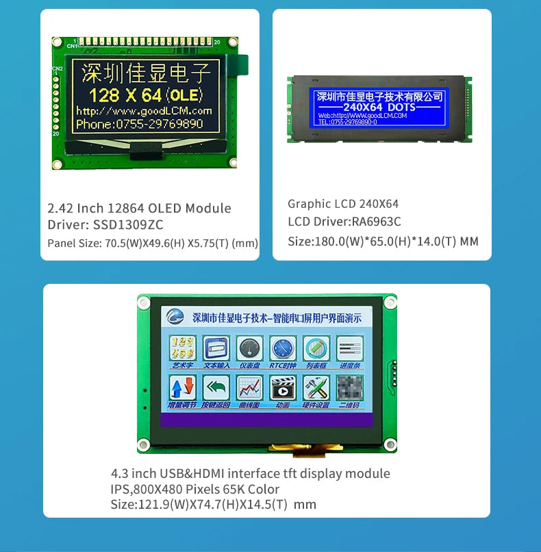 Wholesale Customization SJXDGN075 Wide Temperature Digital Display LCD Screen HTN Anti Glare Segment Code Screen for Motorcycles