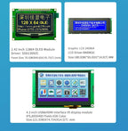 Wholesale Customization SJXDGN075 Wide Temperature Digital Display LCD Screen HTN Anti Glare Segment Code Screen for Motorcycles