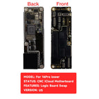 CNC Cut Motherboard for iPhone 16 16Plus 16Pro Max Upper Lower Board No NAND Logic Board Swap US EU Version Repair Parts