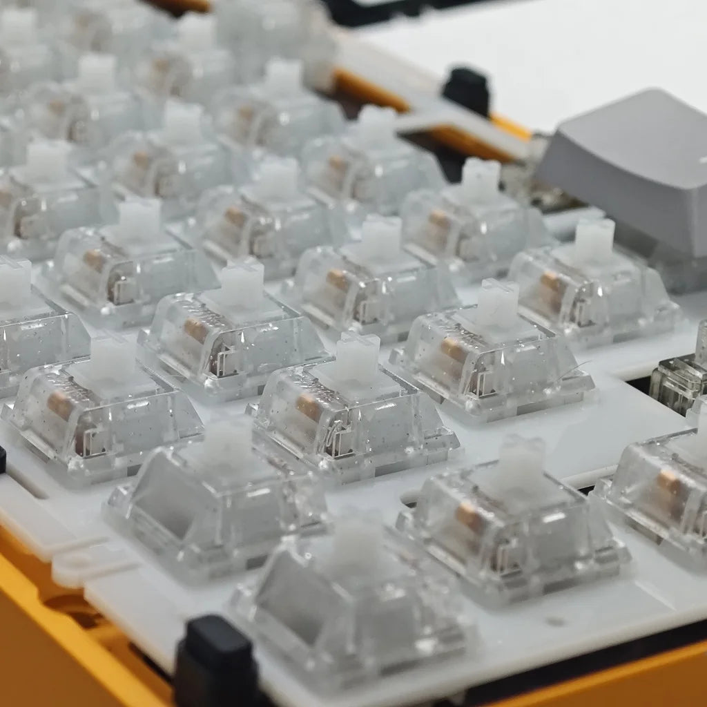 HMX Hydra Switch Tactile 5pin Custom Mechanical Keyboard Accessories 37g 42g 50g Factory lubrication SMD RGB Advance Paragraph