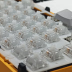 HMX Hydra Switch Tactile 5pin Custom Mechanical Keyboard Accessories 37g 42g 50g Factory lubrication SMD RGB Advance Paragraph