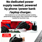 ZOYI ZT-T12 Multi-Protocol Smart Constant Temp Portable Soldering Iron High Power 100W Home Small Repair Welding Tool