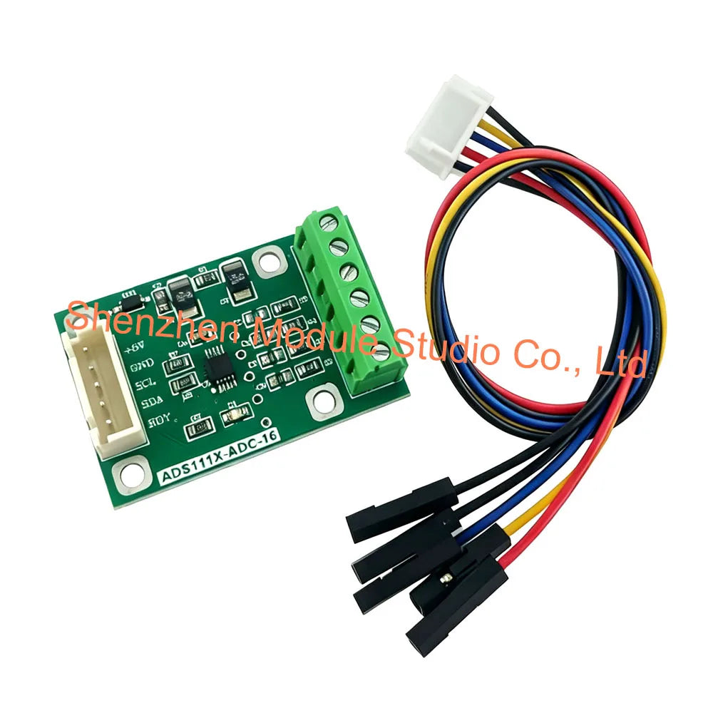 KDT1115DAC-001 ADS1115 16-Bit Precision ADC Module 4-Channel I²C Sampling, Compatible with ADS1113/ADS1114