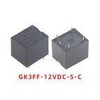 5PCS Relay GK3FF-5VDC 12VDC 24VDC-S-A C 4/5PIN
