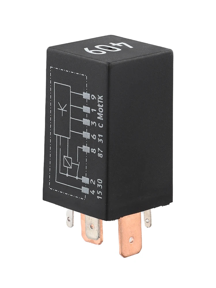 Automotive Fuel Pump Relay 409 for For Bora For Golf For Passat Variant 4Motion Rabbit Cabriolet S3 1J0906383C