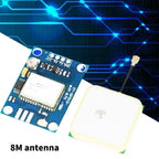 652F GY-GPS6MV2 Module 25x25mm Lareg Antennae with EEPROM and Backup Battery for Drones Enthusiasts