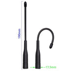 GIZONT LoRa 868MHz 915MHz Soft Antenna SMA Small Antenna For Meshtastic ESP32 Board Lora32u4 II Internet WiFi Antena Low VSWR