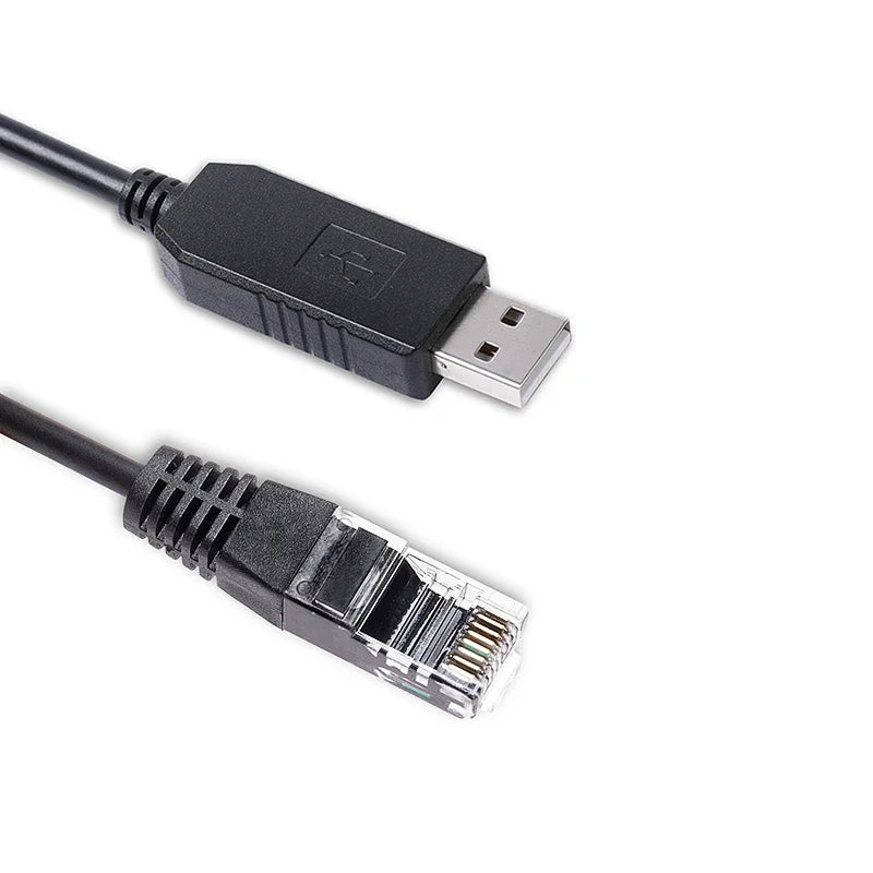 USB RS485 to RJ45 Cable Compatible with JiKong (JKBMS) Inverter BMS RS485 Communication Cable with FTDI FT232RL Chip