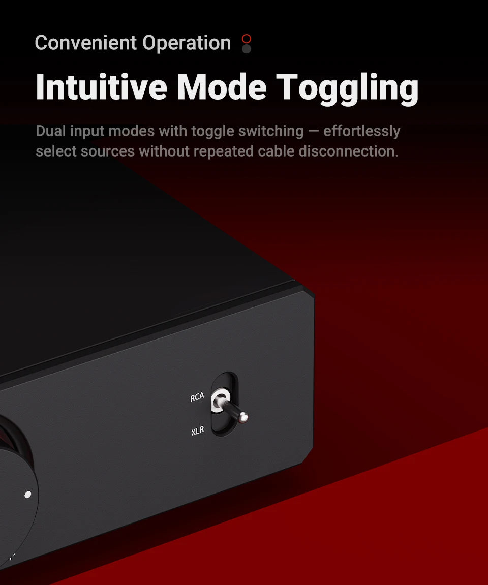 AIYIMA A20 PFFB Stereo Power Amplifier TPA3255 HiFi 2.0 Audio Amp 300Wx2 with XLR/RCA Fully Balanced Input HPF High Pass Filter