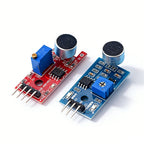 High Sensitivity Sound Microphone Sensor Detection Module For AVR PIC KY-037 Sound Detection Sensor Module Sound Sensor
