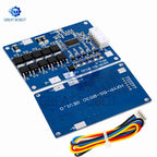 1~3PCS 5S 18V 21V 30A 45A BMS Lithium Battery Charging Protection Board With NTC Resistors With Balance And Temperature
