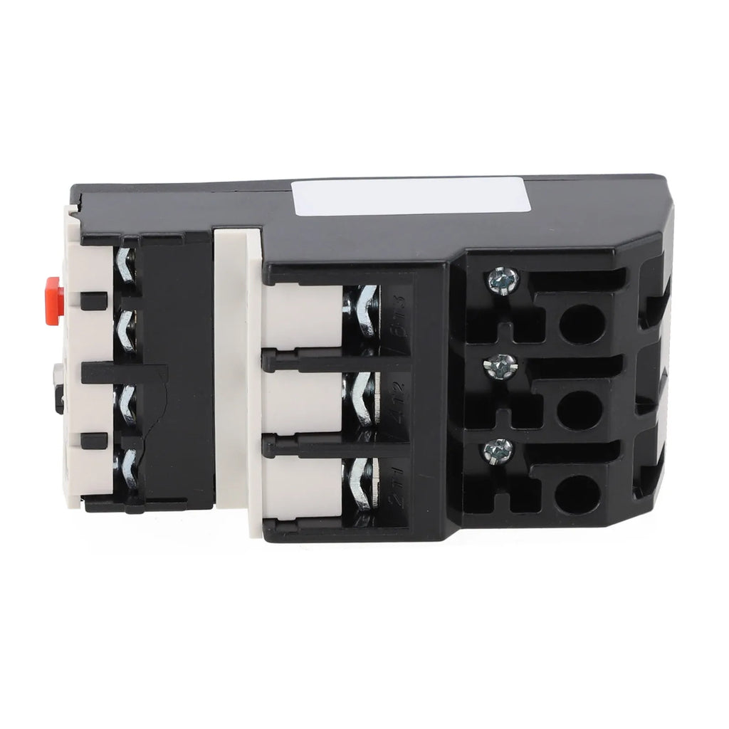 Thermal Overload Motor Relay 3 Phase AC 50Hz/60Hz FR NR2-25 IP20 Plug-in With Indicator Light For CJX2 Series Contactors