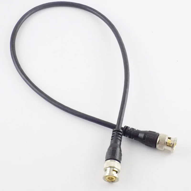 0.5M/1M/2M/3M BNC Male To Male Adapter Cable For CCTV Camera BNC Connector  GR59 75ohm Cable Camera BNC Accessories