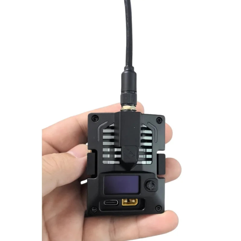 RadioMaster Bandit Micro Nano ExpressLRS 915MHz RF Module T Antenna OLED 1000mW 30dBm SX1276 200Hz WiFi Bluetooth FPV
