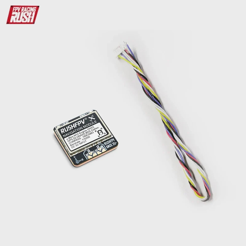 Rushfpv Rush Fpv GNSS MINI/GNSS Micro/GNSS Pro Ublox M10 GPS DIY