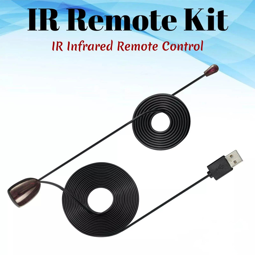 IR Infrared Remote Control Receiver Extender Repeater Emitter USB Adapter For TV/DVD Players/STBs/Cable Boxes