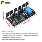 300W Mono Power Amplifier Board 1943+5200 Hifi High-Power Audio Amplifier Board With Speaker Protection
