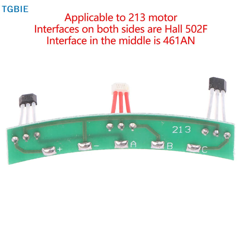 【TL】Electric Car 213 Motor Hall Sine Wave Motor Hall 461 Sensor 502F Ebike Motor Hall Sensor Electric Vehicle Motor Hall Board
