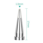 Horseshoe Shape LT Series Soldering Iron Tips Oxygen-free Copper Lead Free Solder Head for Weller WSD81 WD1000 WSP80 WP80
