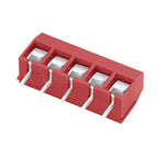 10Pcs KF301 Straight Pin 2P 3P 4P 5P 6P Screw PCB Terminal Blocks Pitch 5.0mm Connector Assortment Kit KF-301