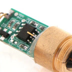 532nm 30-50mW Green Point Laser Module Scanner Laser Diode Light