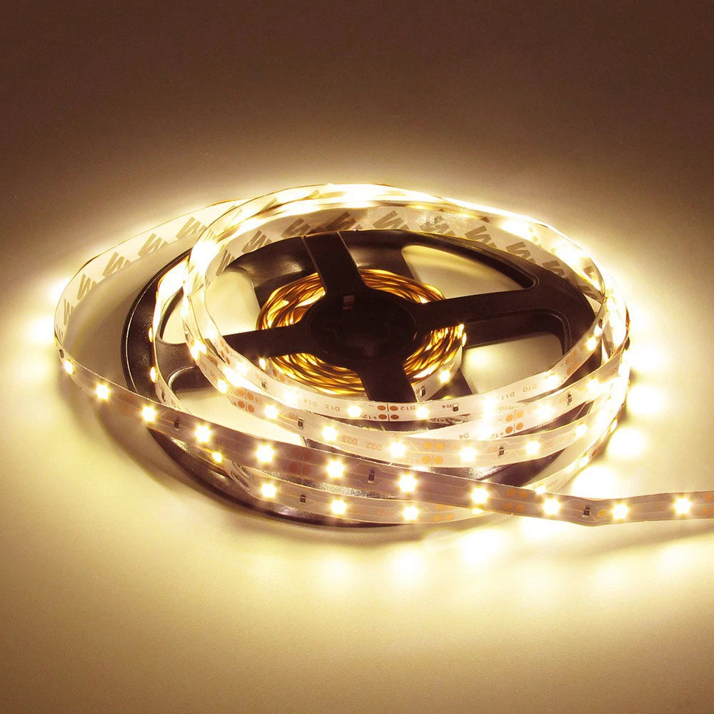 5V 12V 24V 2835 Led Strip 5m 300/600/2400 Pixels Led Tape SMD 3528 Fiexible Light Bar Strips Under Cabinet Lighting Backlight