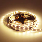 5V 12V 24V 2835 Led Strip 5m 300/600/2400 Pixels Led Tape SMD 3528 Fiexible Light Bar Strips Under Cabinet Lighting Backlight