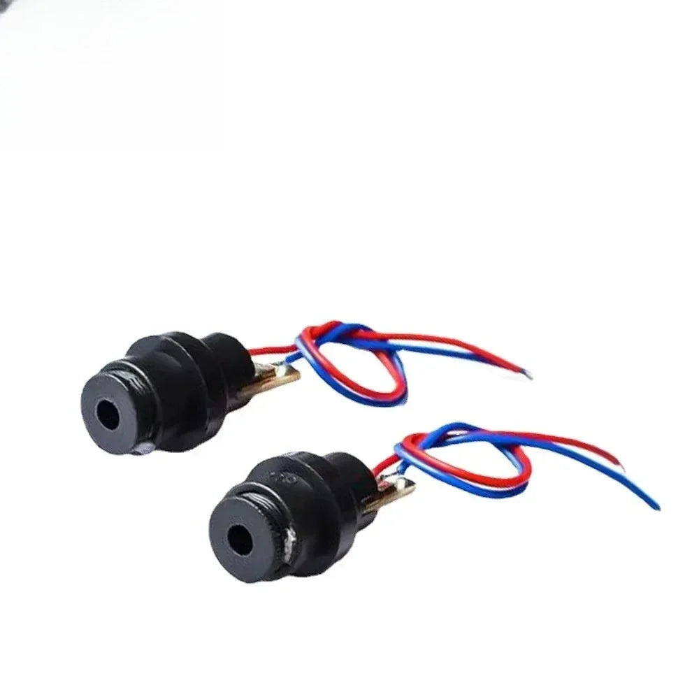 Focusable Laser Diode 650nm 5mW Red Point / Line / Cross Laser Module Head with Glass Lens for Industrial Applications