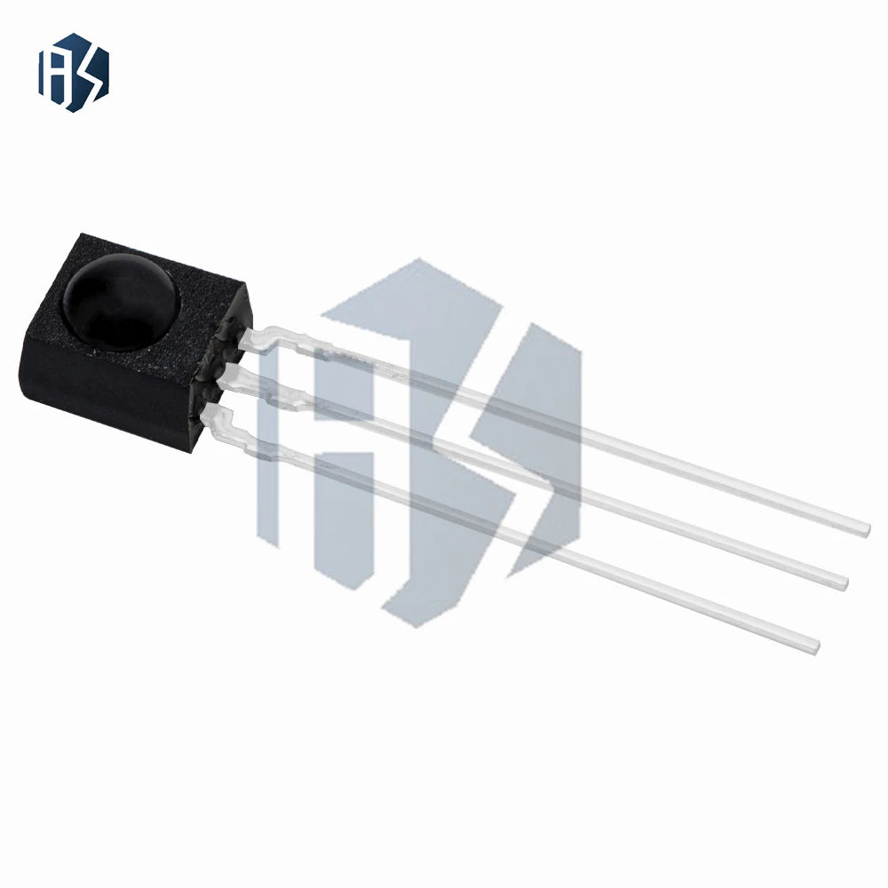 High-Sensitivity 10Pcs/Lot TSOP4838 38kHz IR Receiver Module (DIP-3) for Remote Control DIY