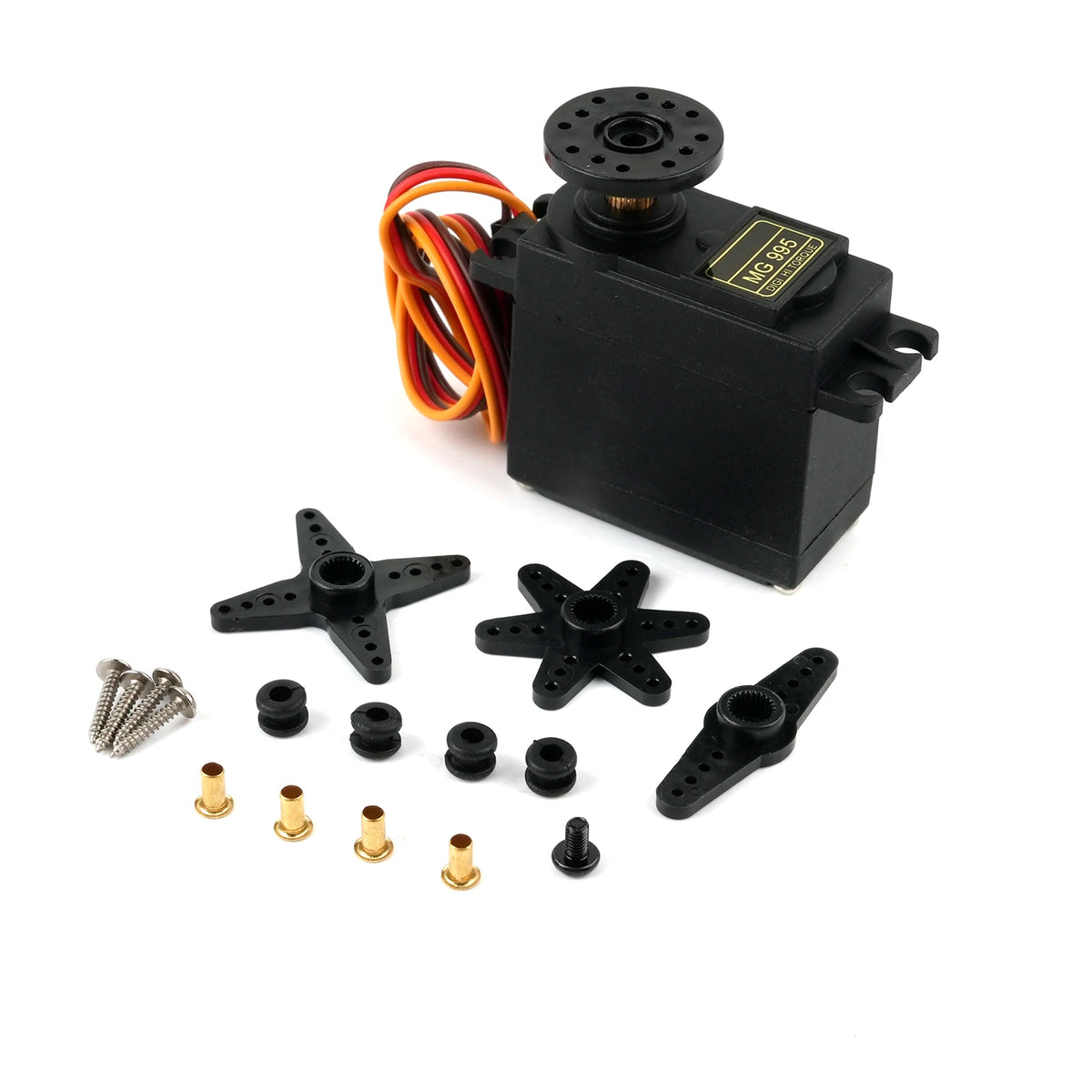 MG995 Standard Digital Servo 13KG Torque Full Metall Gear 180/270/360 Degree for RC Racing Car Aircraft Model Helicopter Boat
