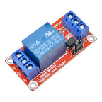 DC5/9/12/24V Single Channel Relay Module Smart Switch  With Optocoupler Shield High/Low Level Trigger Power Module for Arduino