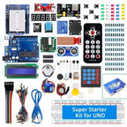ArduinoR3 Project Most Complete Starter Kit with Tutorial Compatible with  IDE DIY Electronic  Motherboard Robot  Kit breadboard