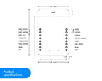 Powerful Processing Performance, Safe and Reliable ESP32 CAM Development Board with OV2640 Module, WIFI+Bluetooth Module