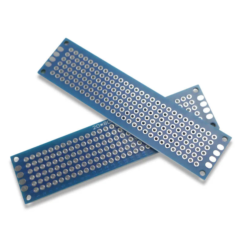 5/10Pcs Prototype BoardsBlue Circuit Perfboard 3x7cm 4x6cm 5x7cm 7x9cm Double Sided Circuit Boards DIY Electronic Kit  PCB New