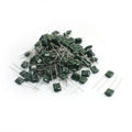 50pcs 100V Polyester film capacitor 220pF 330PF 680PF 1nF 10nF 100nF 2A471 2A103 2A182 2A222 2A472 2A682 2A103 2A104 2A334 2A474