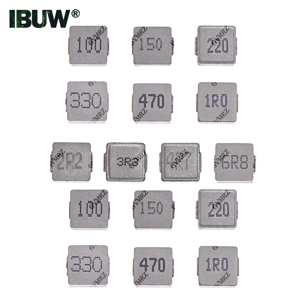 10PCS 0630 SMD Inductance 1UH 47UH 4.7UH 6.8UH 10UH 15UH Power Inductor 2.2UH 3.3UH 22UH 33UH