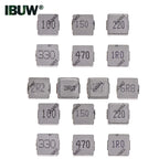 10PCS 0630 SMD Inductance 1UH 47UH 4.7UH 6.8UH 10UH 15UH Power Inductor 2.2UH 3.3UH 22UH 33UH