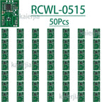10/20/50Pcs RCWL-0515 Microwave Radar Motion Sensor Module 2.7GHz Human Body Induction Switch Intelligent Detector for DIY
