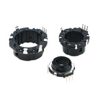 360 Degree 15 Pulse Rotary Potentiometer, Hollow Shaft Position Encoder Sensor