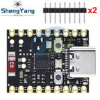 TZT SuperMini ESP32-H2 WiFi+Bluetooth ESP32 Development Board Microcontroller Programming Learning Controller Core Board
