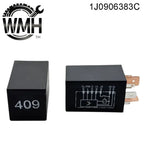 Fuel Pump Relay 409 1J0906383C 1J0 906 383C 1J0 906 383 C For Audi A3 S3 TT Skoda Octavia Seat VW Jetta Golf 4 Passat B5 Beetle