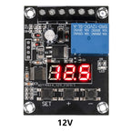 DC7-9V 12V 24V Voltage Relay Module Upper Lower Limit Detection Control Switch Off ON Over Voltage Protection