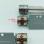 30mm 40mm 50mm Mini Precision Screw Linear Stepper Motor DC 5V 2-phase 4-wire Micro 8mm Stepping Motor Linear Actuator Camera
