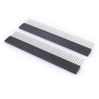 PC104 Single Row Female Header 1x40 Pin, 2.54mm Pitch Long Pin Stacking Connector Strip (5/10/20 Pcs)